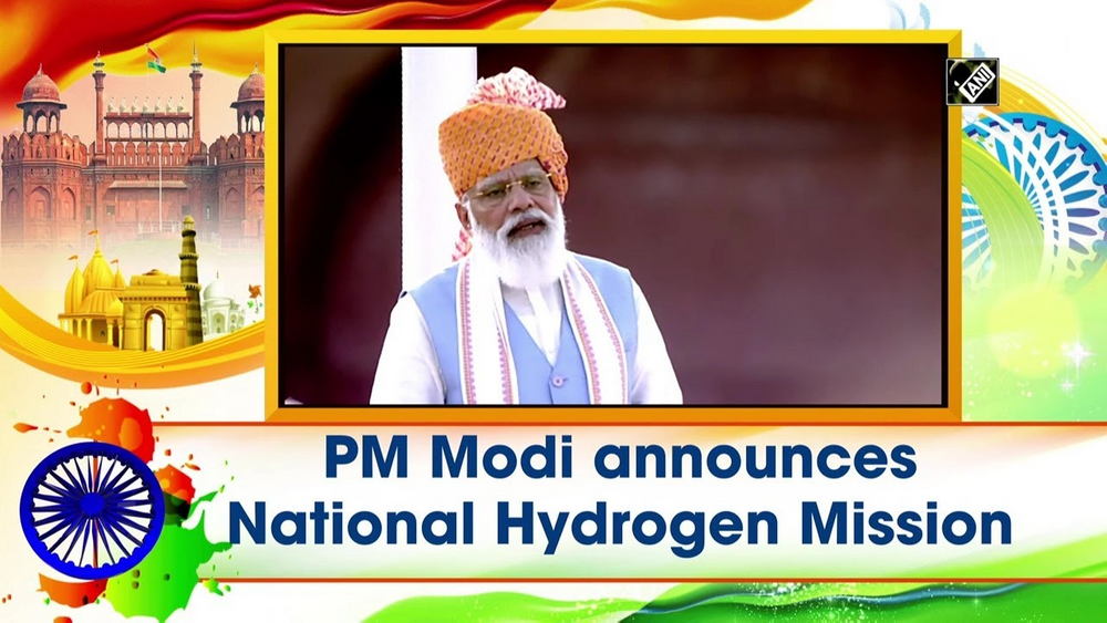 India Towards Green Hydrogen Mission
