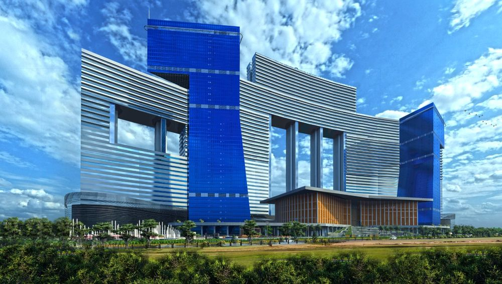 Noida Habitat and Convention Centre A symbol of Green Building Excellence!