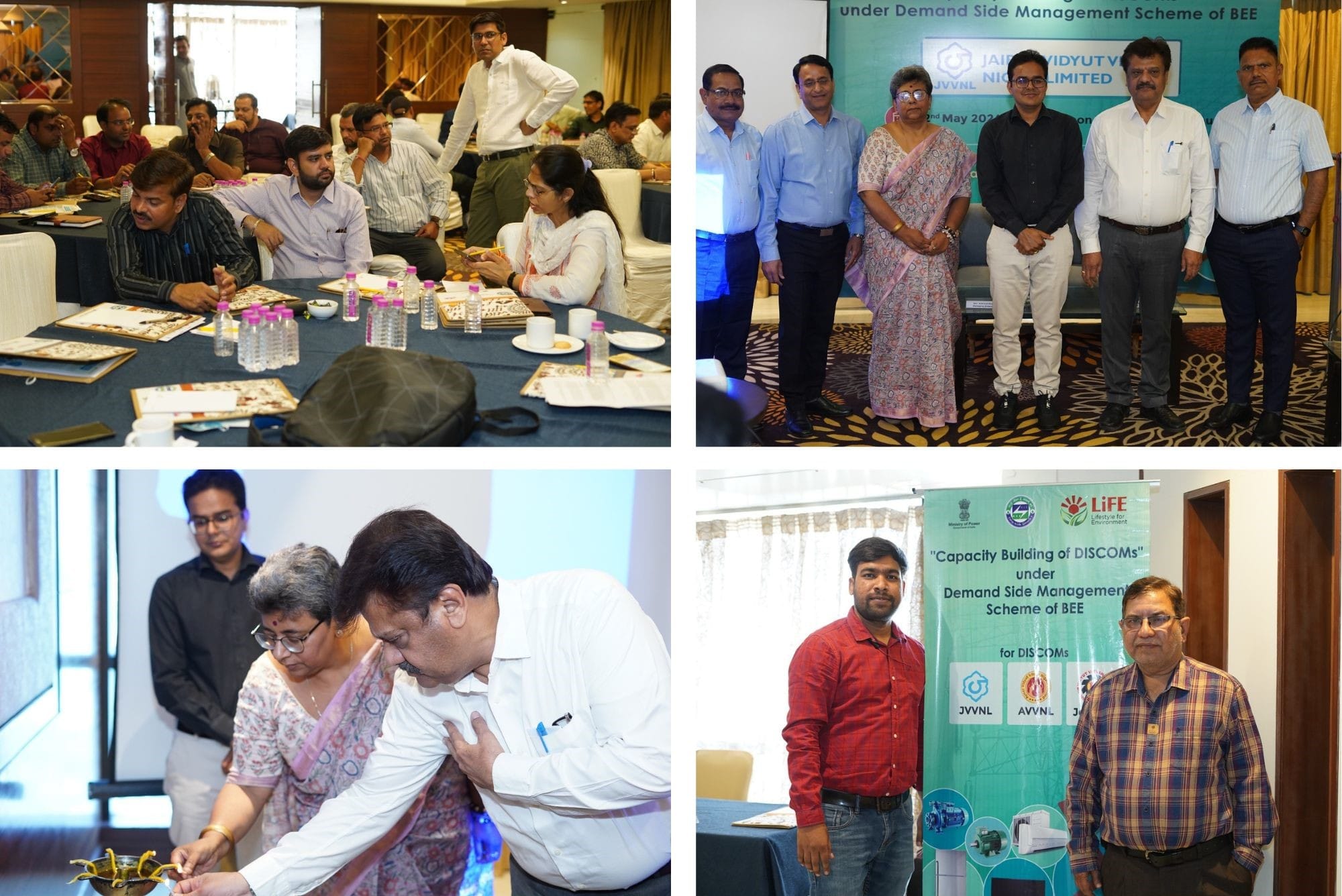 Jaipur: Workshop for "Capacity Building  for DISCOMs" under Demand Side Management Scheme
