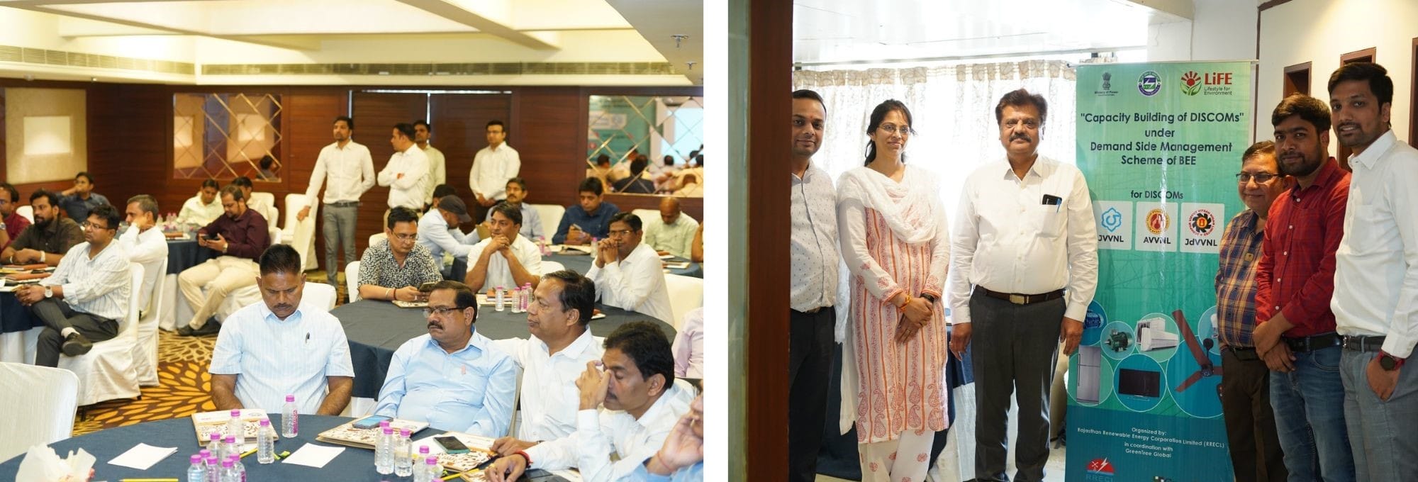 Jaipur: Workshop for "Capacity Building  for DISCOMs" under Demand Side Management Scheme