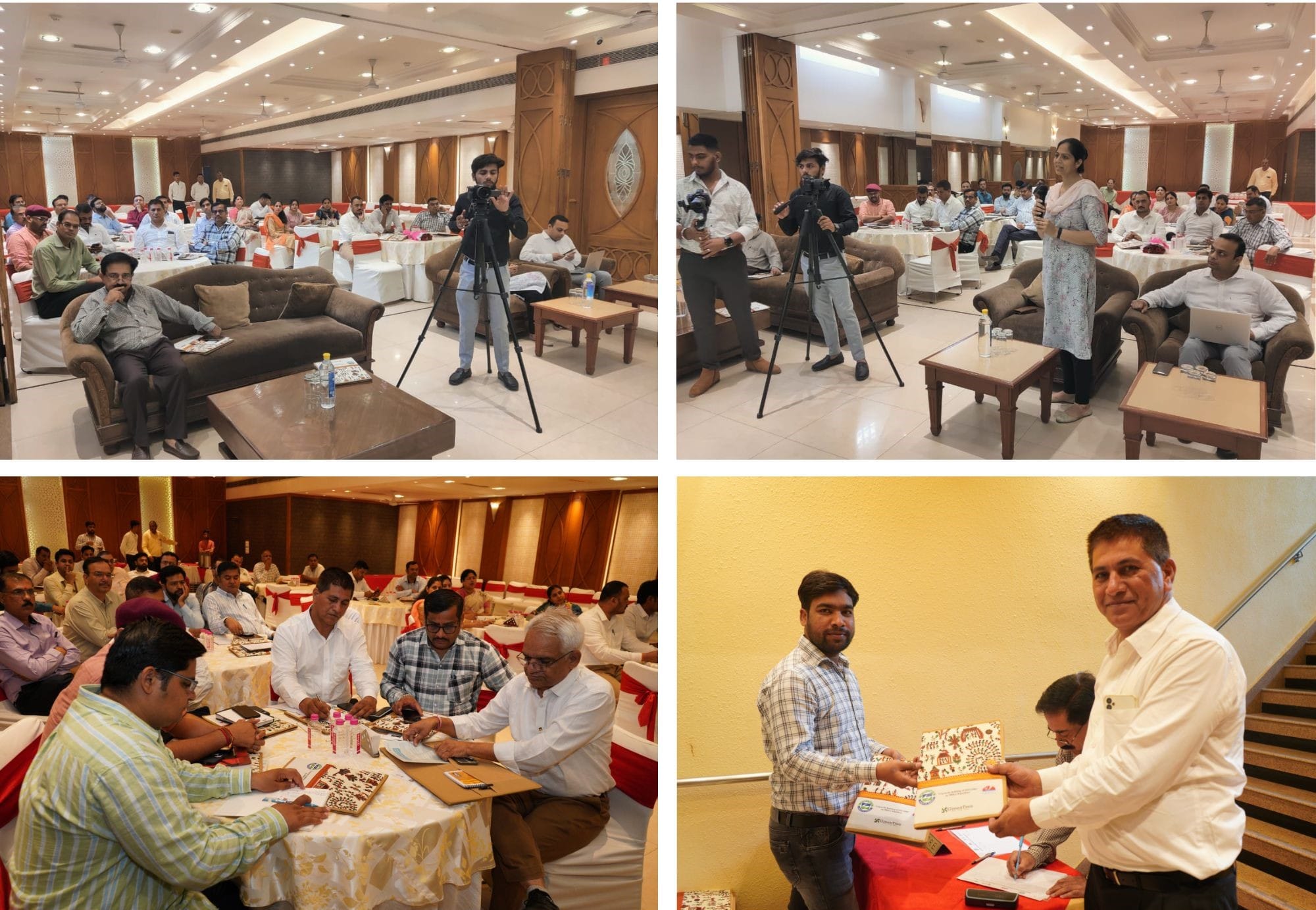 Jodhpur: Workshop for "Capacity Building  for DISCOMs" under Demand Side Management Scheme