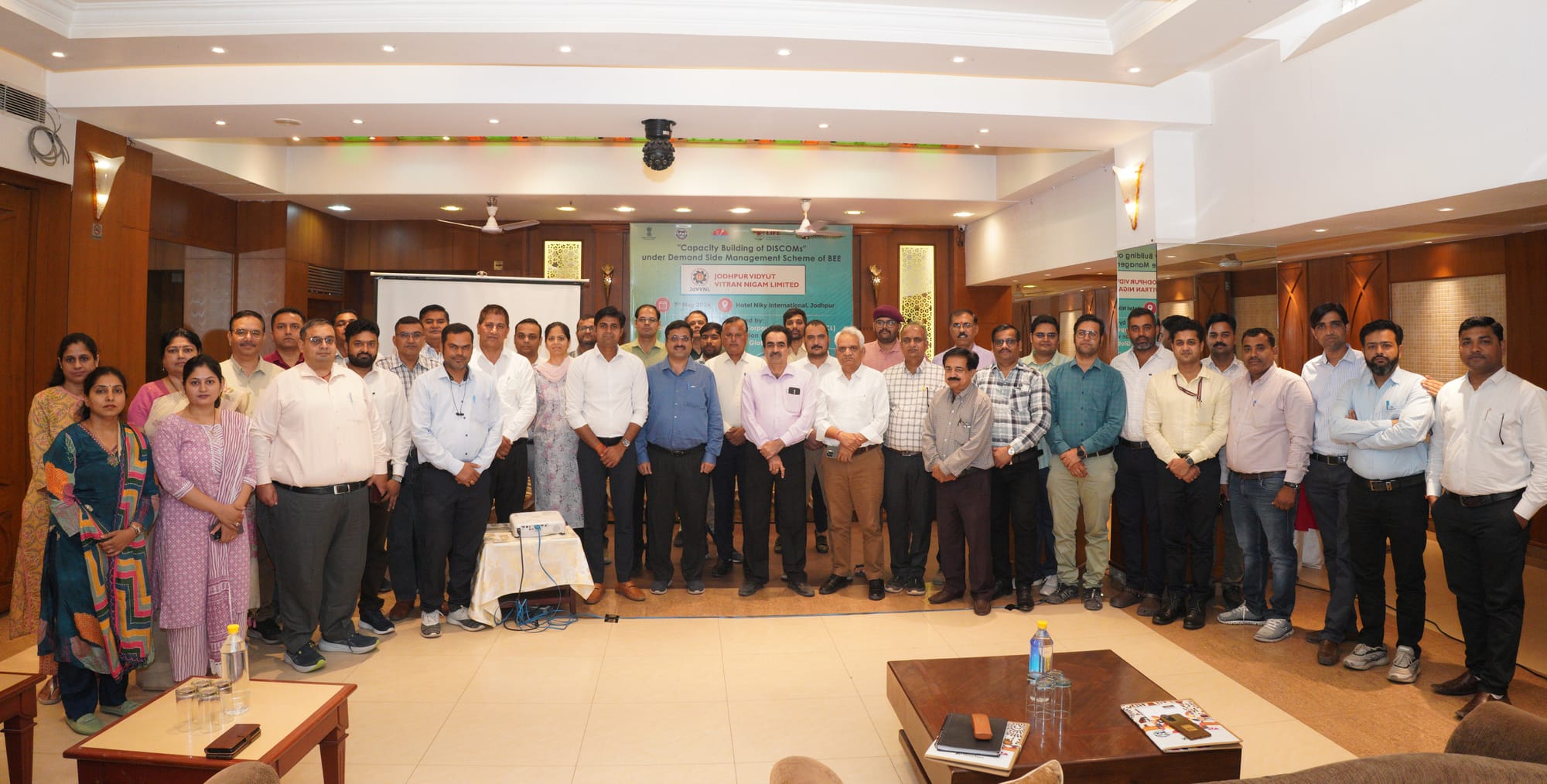 Jodhpur: Workshop for "Capacity Building  for DISCOMs" under Demand Side Management Scheme