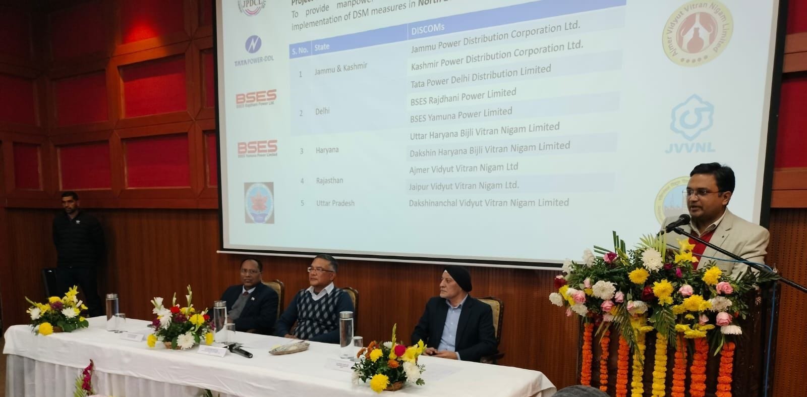 DISCOM Launch Event in Jammu