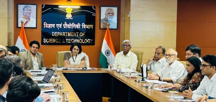 Kick Off Meeting at DST for Phase 2 of CF30 Super Energy-Efficient BLDC Ceiling Fans 