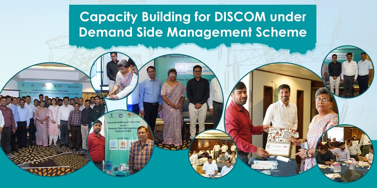 Jaipur: Workshop for "Capacity Building  for DISCOMs" under Demand Side Management Scheme