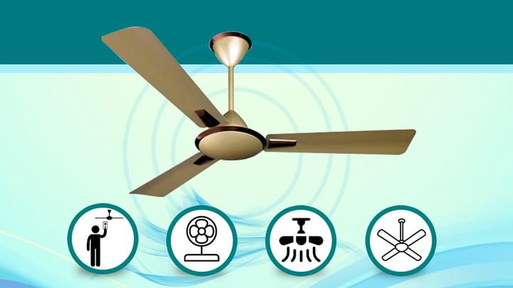 Affordable Cooling through Ceiling Fans in India