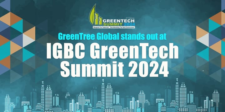 GreenTree Global stands out at IGBC GreenTech Summit 2024