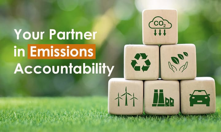 Your Partner in Emissions Accountability