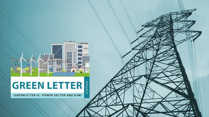 GreenLetter IX : Power Sector and DSM