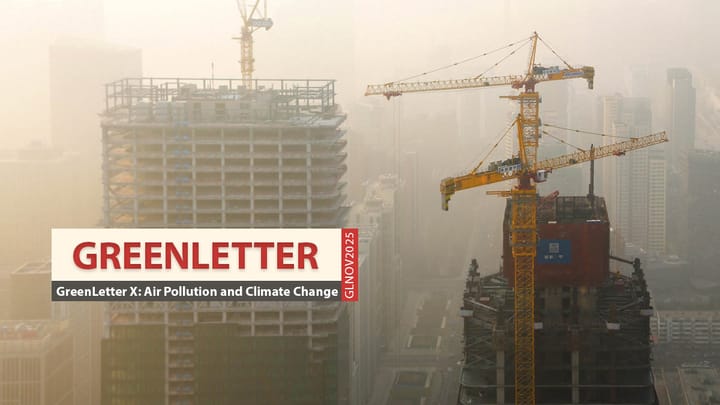 GreenLetter X: Air Pollution & Climate Change
